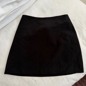 Nasty Gal Classic Black Mini Skirt